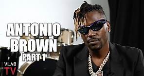 Antonio Brown on Growing Up in Liberty City Around Violence & D*** Selling (Part 1)