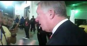 Sir Alex Ferguson Tells a reporter to fuck off - YouTube.flv