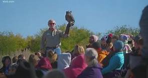 Idaho Life: World Center for Birds of Prey offers up-close encounters with raptors