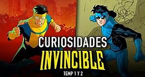 Invincible Temp.1 y 2: Curiosidades y secretos - The Top Comics