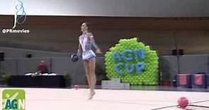Polina Gorbacheva - Dmitrov (RUS) - Bola (Ball) - Final Senior - AGN Cup 2013