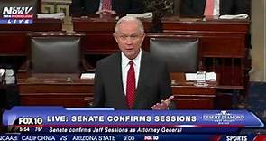 FULL: Jeff Sessions Speech After Senate Confirmation For US Attorney General (FNN)