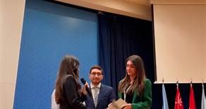 This year marked the 19th installment of LEBMUN, an MUN conference hosted by the American Community School Beirut (ACS) at the official UN House in Lebanon, UN-ESCWA. LEBMUN ‘23 took place from February 24-26th, and was open to participants ranging from grades 6-12. This year, the conference had over 200 participants from 13 public and private schools in Lebanon along with students who flew in from Jordan, Kuwait, and France. This year’s conference was led by Evanour Hamadeh, and the guest speak