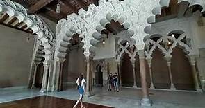 Palácio de la Aljafería Zaragoza Espanha