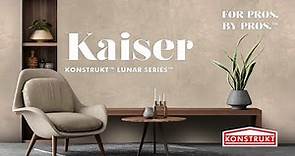 How to Apply the Kaiser Finish