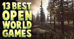 TOP 13 BEST ROBLOX OPEN WORLD GAMES TO PLAY IN 2021