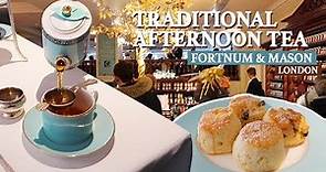 Perfect AFTERNOON TEA at Fortnum And Mason - Best Afternoon Tea London