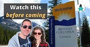 Planning an RV trip to British Columbia? Things You Should Know.