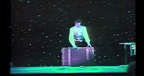Mark O'Brien and his version of Houdini's Metamorphosis at the 1993 NECC in Orlando