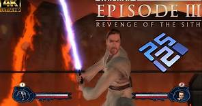 Star Wars Episode III Revenge of the Sith 4K UHD Gameplay | PCSX2 1.7. 2891 | PS2 PC Emulator