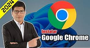 Cómo Descargar e Instalar Google Chrome en Windows 11 (2024)