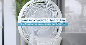 Get Fresh Air And Bigger Savings With Panasonic Inverter Electric Fan​