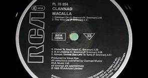 Clannad - In a Lifetime (Featuring Bono) - from Macalla - Vinyl LP Record