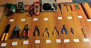 Basic electrician tools | basic Electrical tool | hand tools