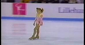 Oksana Bajul oro a Lillehammer 1994