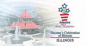 Decatur IL | America in Bloom | Decatur's Celebration of Blooms