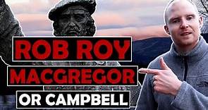 Robin Hood or Crook? The Epic Story of Rob Roy MacGregor (or Campbell)