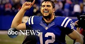 Colts star Andrew Luck stuns with retirement announcement l ABC News