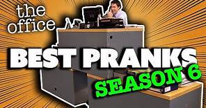 BEST PRANKS (Season 6) - The Office US