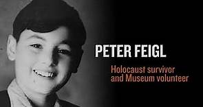 Eyewitness to History: Holocaust Survivor Peter Feigl