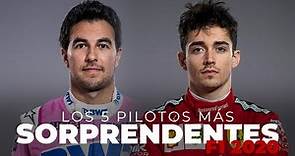 Los 5 pilotos más sorprendentes de la temporada F1 2020 | Efeuno | Víctor Abad