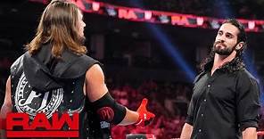 AJ Styles steps to Seth Rollins: Raw, Aug. 12, 2019