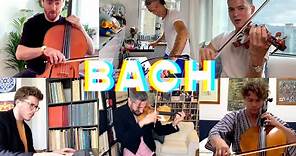 BACH MEETS BEATS - Toccata Reloaded - SYMPHONIACS (violin, cello, piano, electronic version/cover)