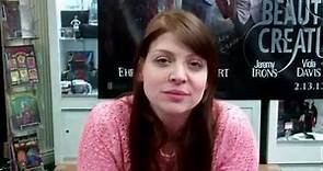 Interview With Amber Benson About Her New Book, "The Golden Age Of Death"
