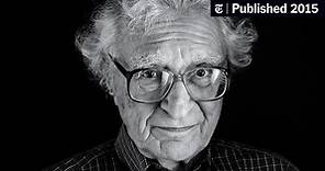 Sheldon Harnick, ‘Fiddler on the Roof’ Lyricist, Busier Than Ever at 91