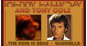 Johnny Hallyday & Tony Cole - Gabrielle / The King Is Dead - Version duo virtuel - Krystlf2.0MIX