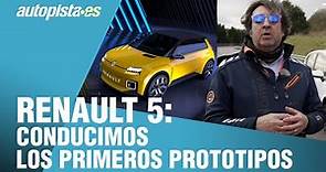 ¡Exclusiva! Renault 5 Eléctrico, probamos cómo será el nuevo R5 | Autopista.es