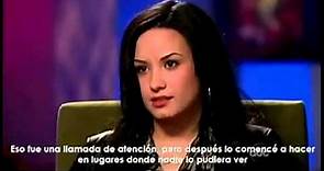 Demi Lovato; su historia.