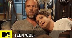 Teen Wolf (Season 5) | Tyler Posey Crashes JR Bourne’s Interview | MTV