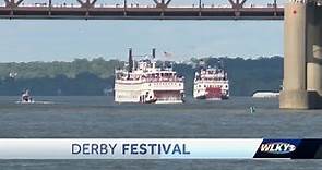 Belle of Louisville comes from behind to win 2023 Great Steamboat Race
