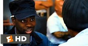 The Longest Yard (2/9) Movie CLIP - You're White, Smile! (2005) HD