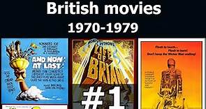 British movies from the 1970s - part 1