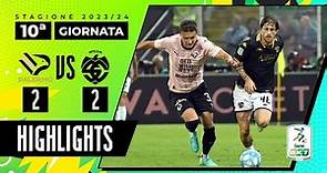 Palermo vs Spezia 2-2 | Pareggio spettacolare al Renzo Barbera | HIGHLIGHTS SERIE BKT 2023 - 2024