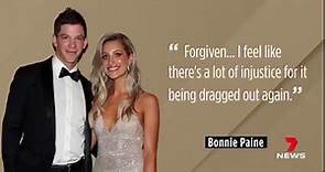 Tim Paine's wife speaks out over sexting scandal