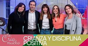 DISCIPLINA POSITIVA y ADOLESCENCIA con Borja Sémper y Bárbara Goenaga | Te Crío Mucho 1x02