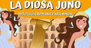 MITOLOGÍA ROMANA: La diosa Juno