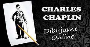 how to draw charles chaplin | como dibujar a charles chaplin