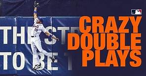 Craziest double plays in MLB history