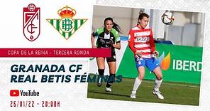 🔴 Live | Granada CF Femenino 🆚 Real Betis Féminas
