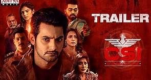 CSI Sanatan Trailer | Aadi Sai Kumar, Misha Narang | Sivashankar Dev | Aneesh Solomon