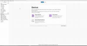 Turn ON Genius in iTunes for Windows