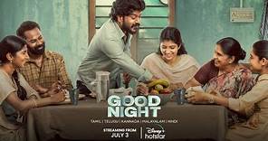 Good Night | Official Hindi Trailer | Streaming July 3 | DisneyPlus Hotstar