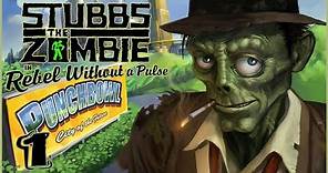Stubbs The Zombie (2021)Pc en Español -Parte 1 -este juego es un clasico!