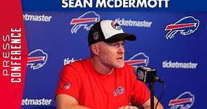 Sean McDermott: "Continue To Grow" | Buffalo Bills