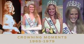 Miss USA Crowning Moments from 1965-1979