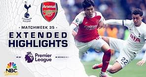 Tottenham Hotspur v. Arsenal | PREMIER LEAGUE HIGHLIGHTS | 4/28/2024 | NBC Sports
